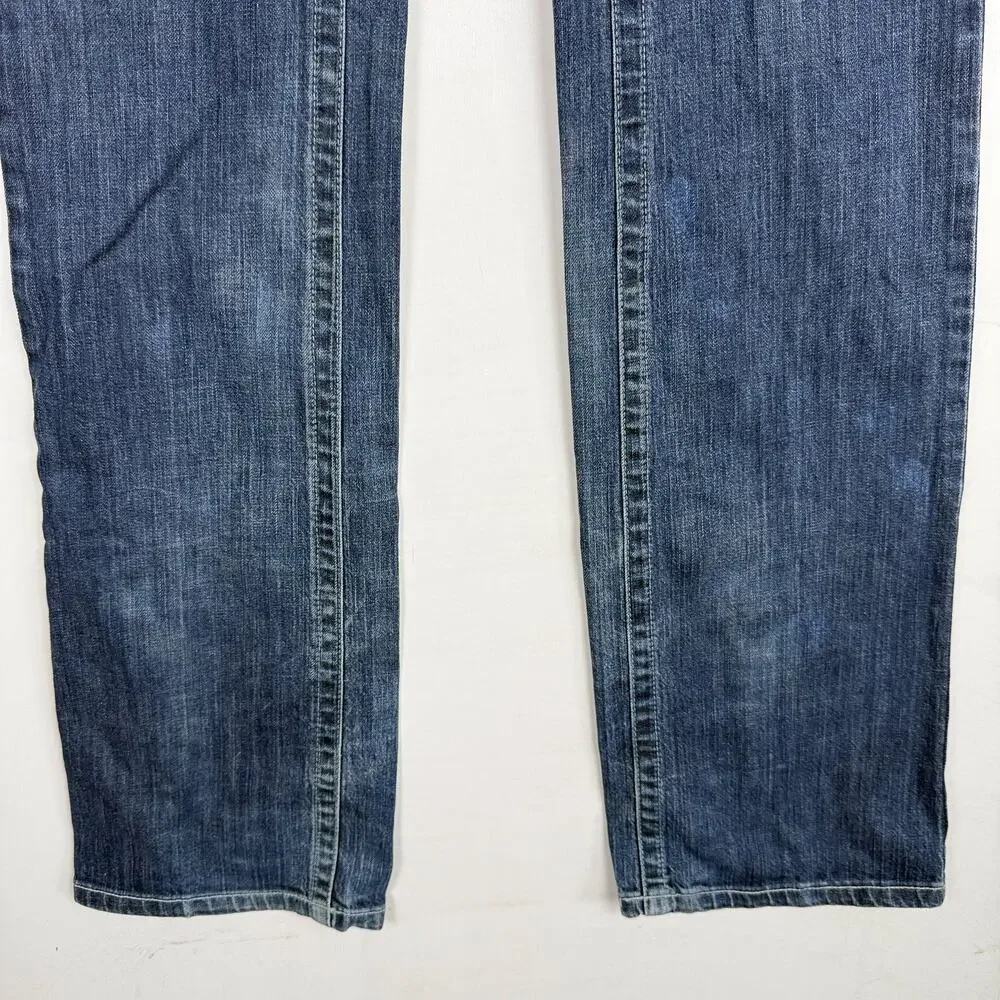 Kimes Ranch Jolene Low Rise Straight Leg Jeans - 4/38 4 38L